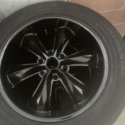 20” Foose Legend Wheels