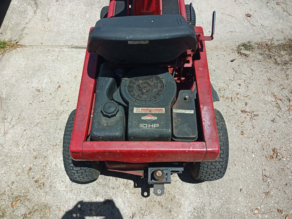Murray 10/30 Ride/Riding Mower 10HP $700 FIRM
