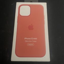 iPhone 12 Mini Silicone Case MagSafe 
