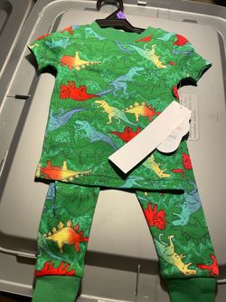 Dinosaur pajamas