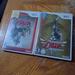 Zelda Wii Games