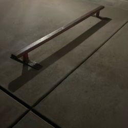 Skateboarding rail