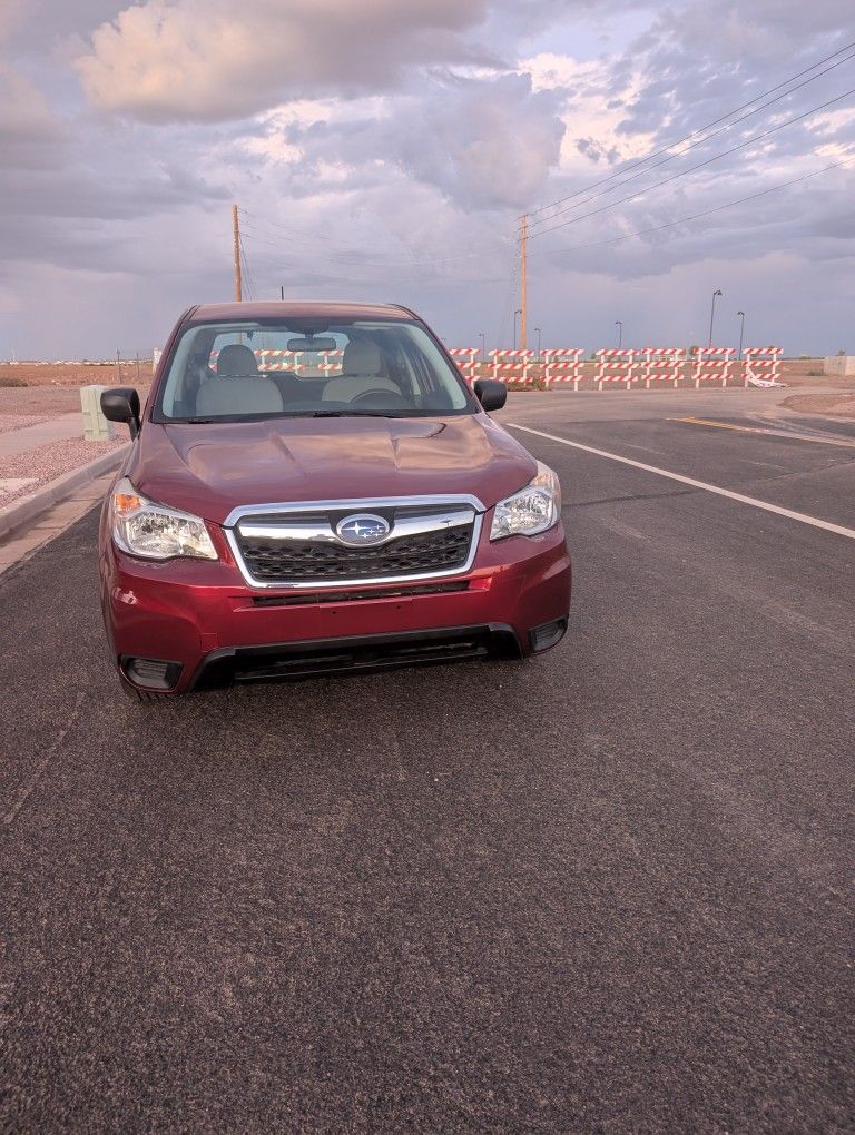 2015 Subaru Forester