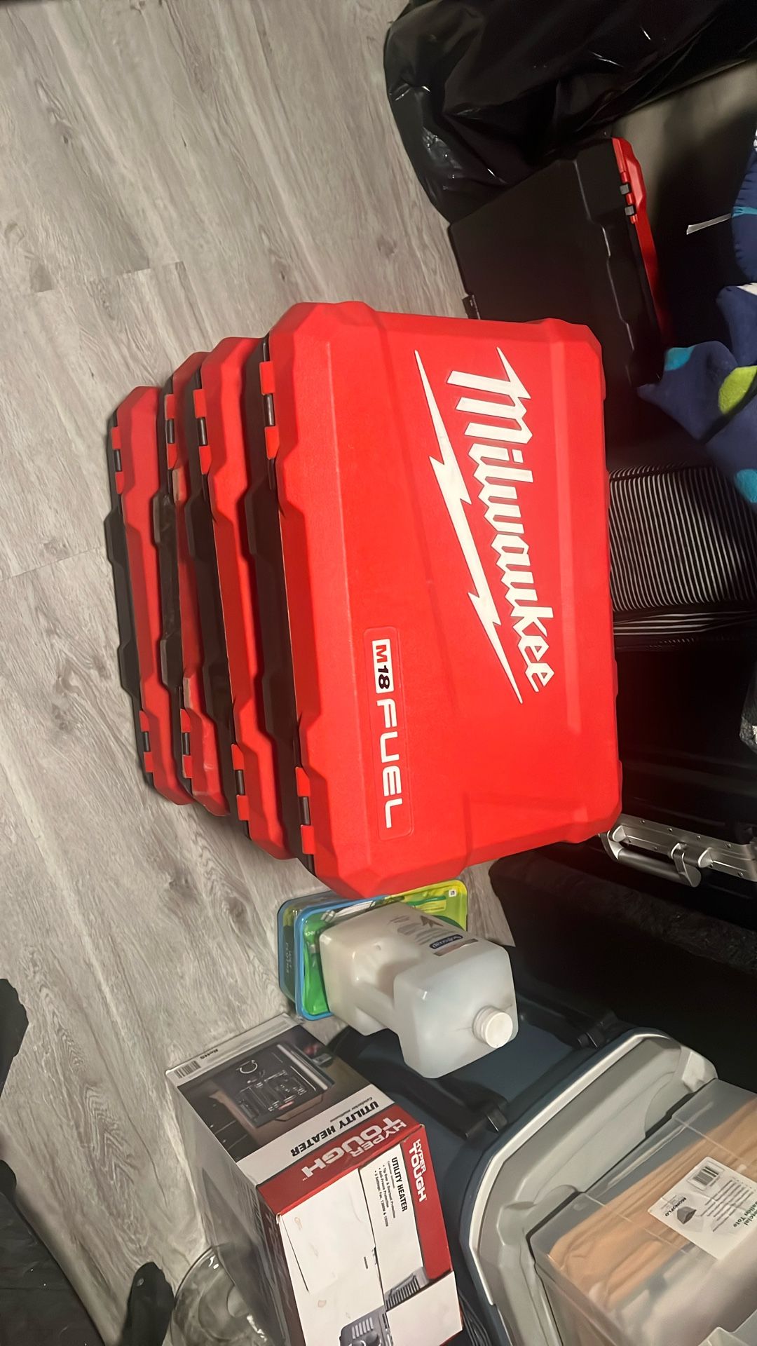 Milwaukee tool cases only.