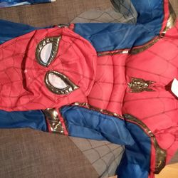 Spider-Man Homecoming Costume With Extra Mask