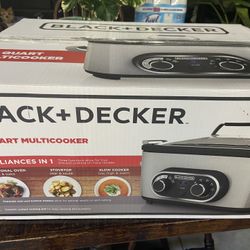 Black + Decker 6.5 Quart Multicooker