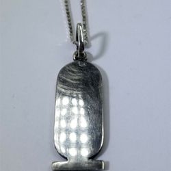 Women's Sterling Silver 925 Chain with Charm / Pendant  #80185