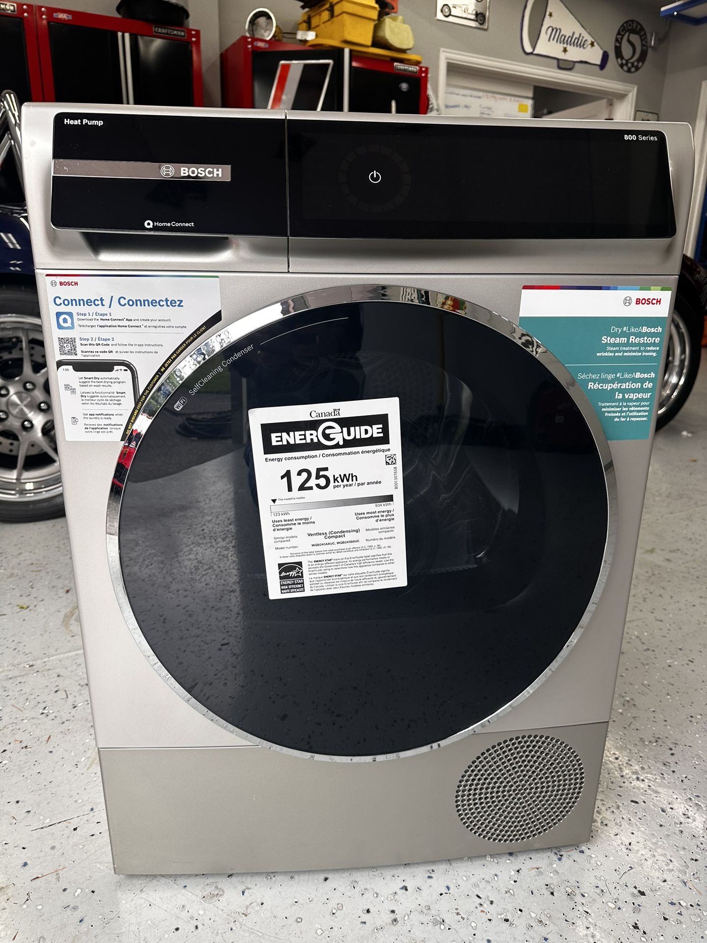 Bosch Ventless Dryer