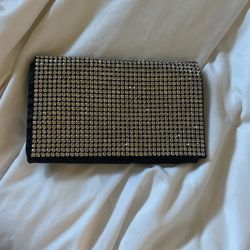Crystal Studded Clutch/Purse
