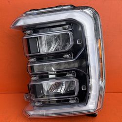 2023 2024 2025 FORD F250 F350 F450 LEFT DRIVER LED HEADLIGHT OEM RC3B-13E015-AA