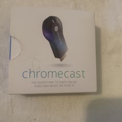 Google ChromeCast 1st Generation H2G2-42 Media Player Brand NEW Sealed