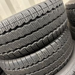 235/65/16 Continental Tires