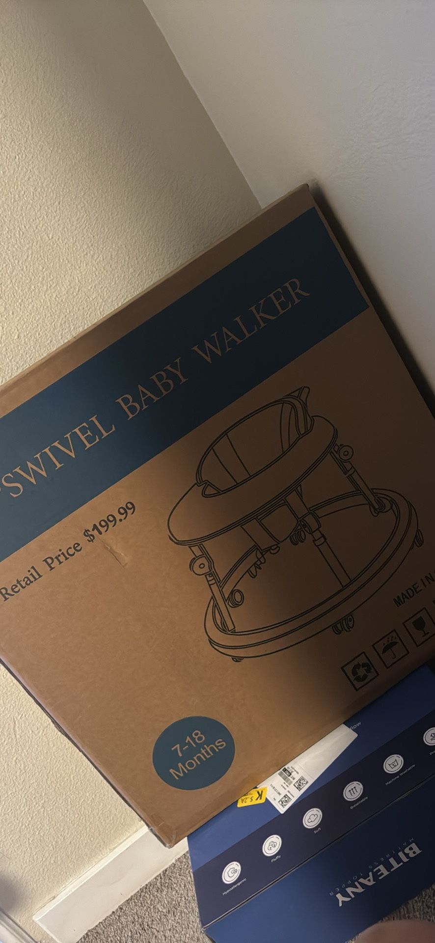 New Baby Walker