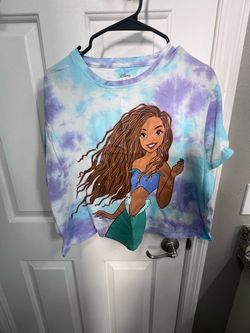 Ariel shirt &  blue jeans