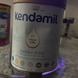 Kendamil whole milk for toddlers