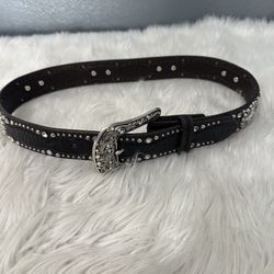 Womens Ariat studded belt sz small 