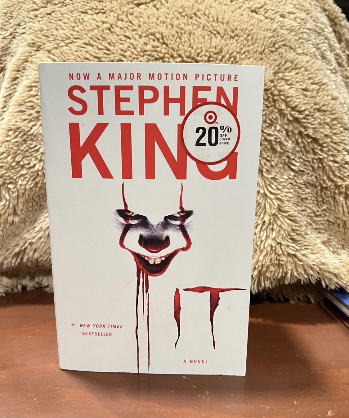 Stephen King  #1 New York Times Bestseller