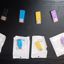 USB MINI MICRO SD CARD READERS (EACH)