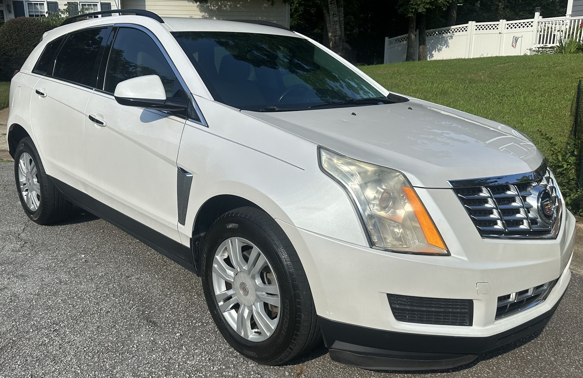 2014 Cadillac SRX