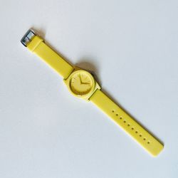 Lexon Wrist Watch - Yellow