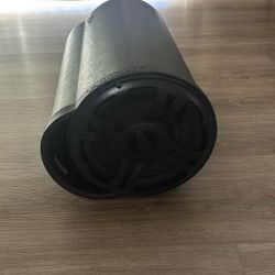 10 Inch Bazooka Speaker Built In Amplifier 