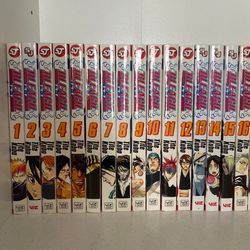Bleach Manga 1-28