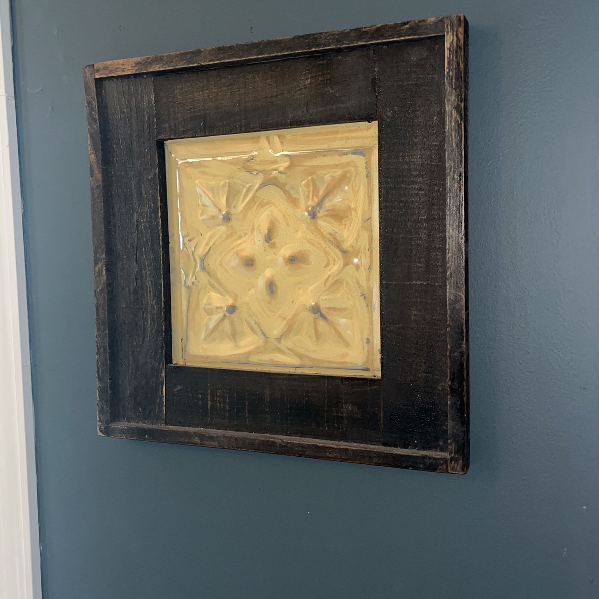 Primitive Wall Plaque