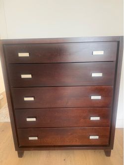 Solid wood dresser!