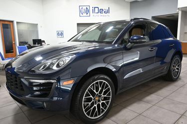2018 Porsche Macan