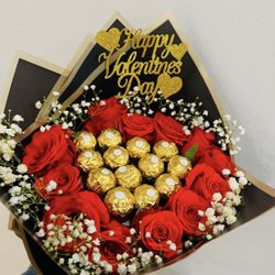 Valentines Rose Bouquet