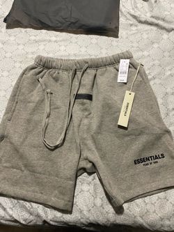 Essential shorts Dark oat color