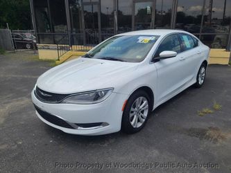 2015 Chrysler 200
