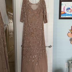 Brand New Andria Papell Evening Dress