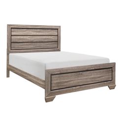 NATURAL FINISH FRAME-CAMA