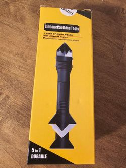 5-in-1 Silicone Caulking Tool Set