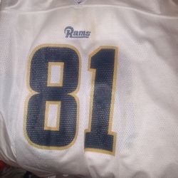 Authentic rams jersey