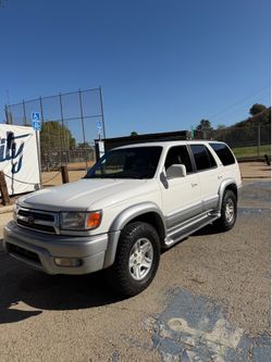 2000 Toyota 4runner