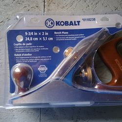 Kobalt Bench Plane