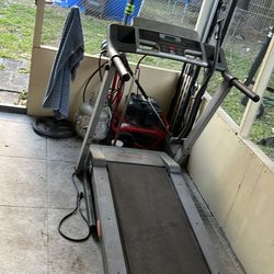 Pro form crosswalk sport treadmill