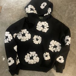 Medium denim tears hoodie