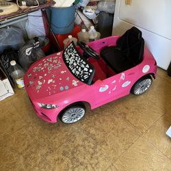 Mercedes Kids Car