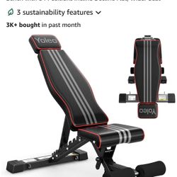 New Adjustable Foldable Weight Bench