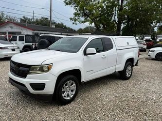 2021 Chevrolet Colorado Extended Cab