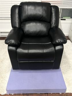 Faux Leather Preston Recliner