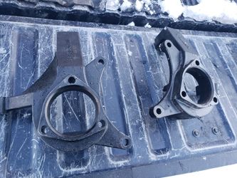 Lift kit for a silverado or sierra 2wd 3 inch lift kit