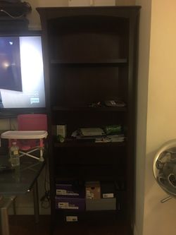 2 large shelves