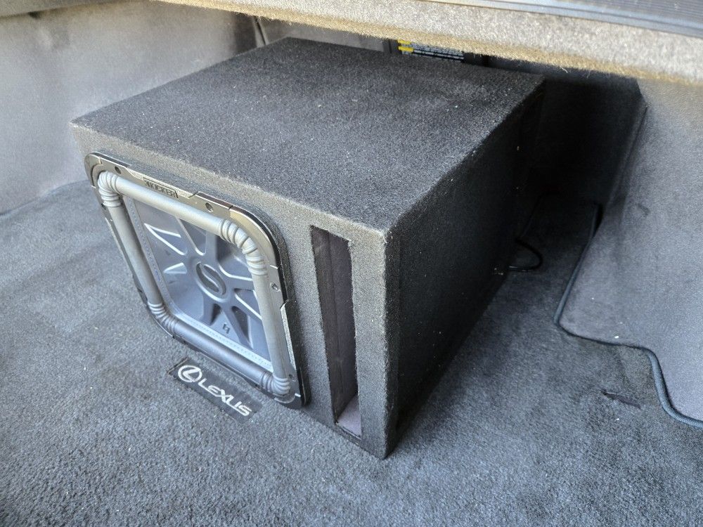 Kicker L7 12 Single With Box