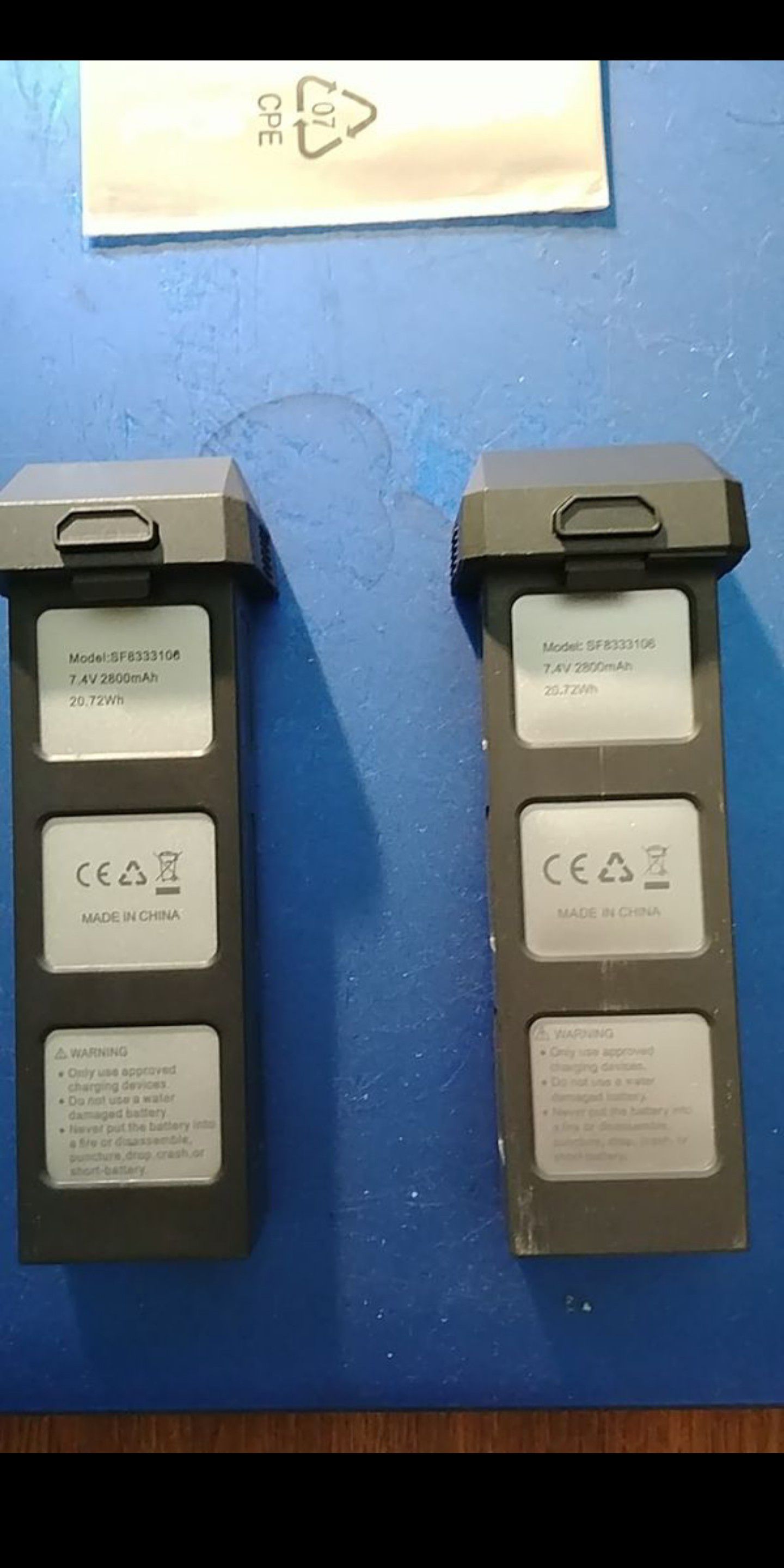 Holy Stone Batteries for a HS720