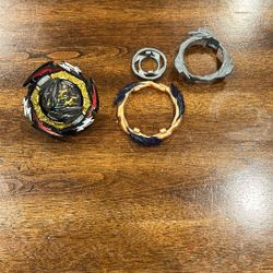 Takara Tony Belial With Three Gears