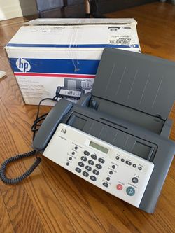 HP 640 Fax Plain Paper Inkjet Quality Fax - VERY NEW
